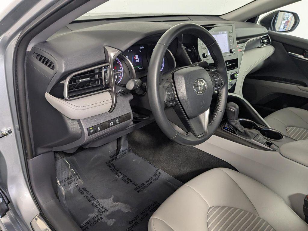 used 2022 Toyota Camry car, priced at $27,000