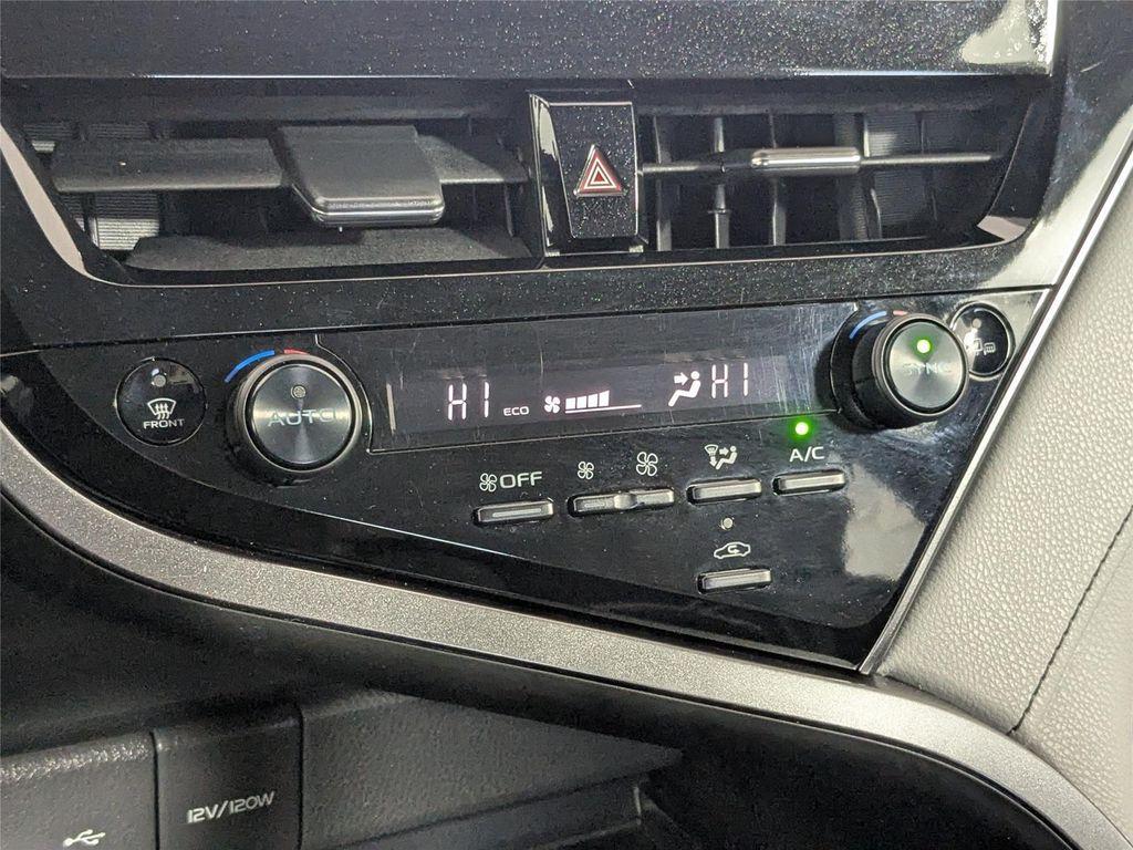 used 2022 Toyota Camry car, priced at $27,000