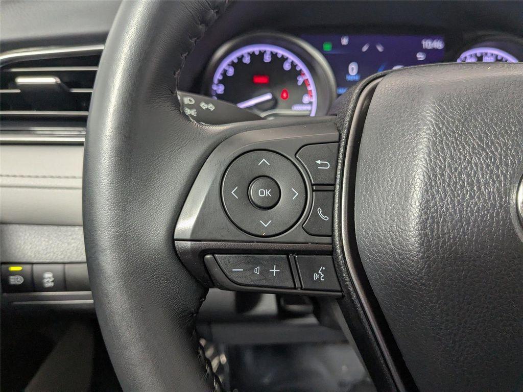 used 2022 Toyota Camry car, priced at $27,000