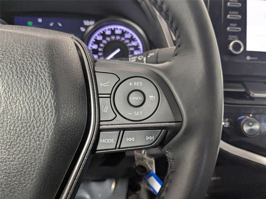 used 2022 Toyota Camry car, priced at $27,000