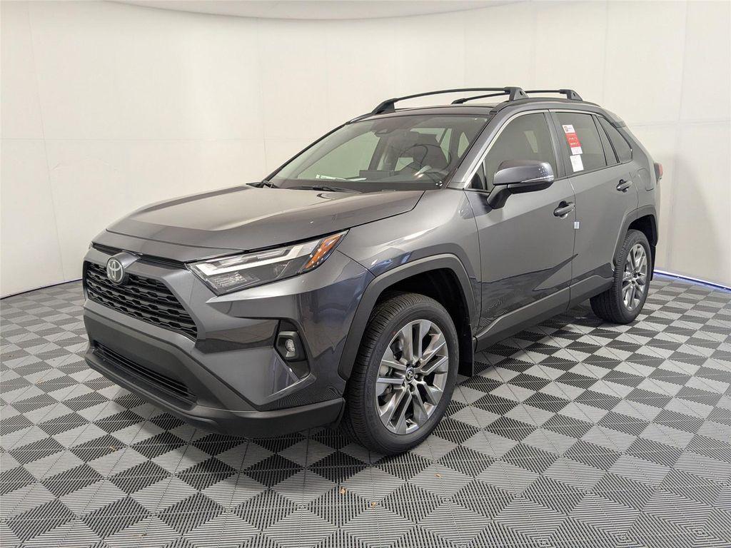 new 2025 Toyota RAV4 car, priced at $37,005