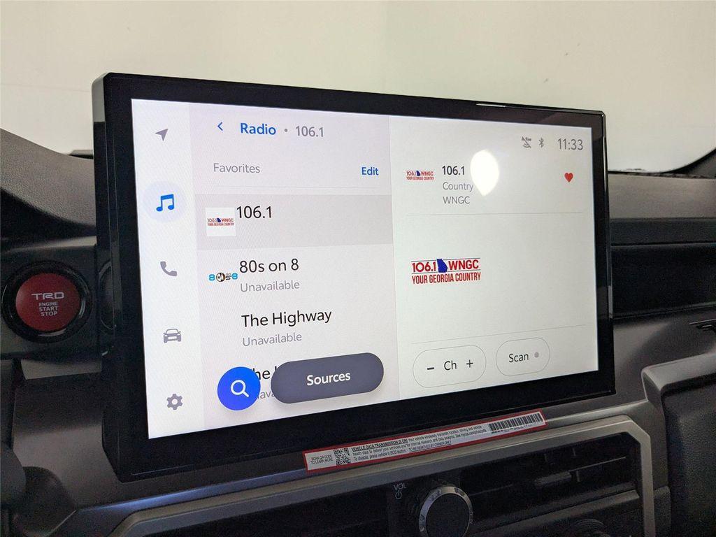 new 2025 Toyota Tacoma car, priced at $45,961