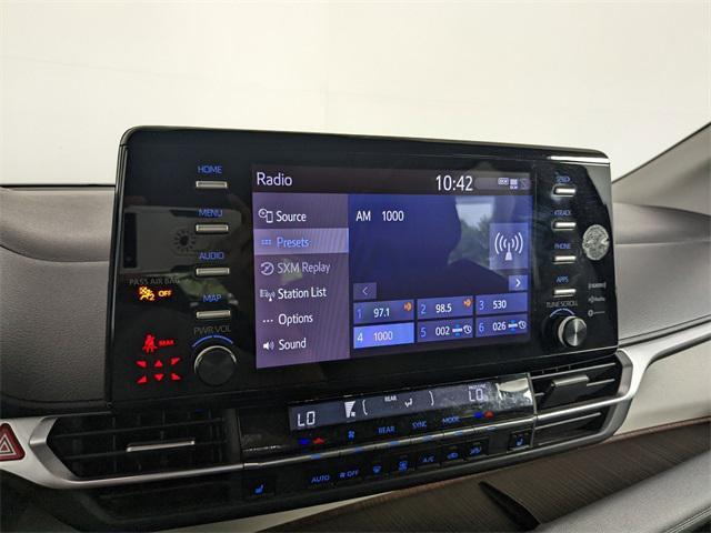 used 2024 Toyota Sienna car, priced at $44,000