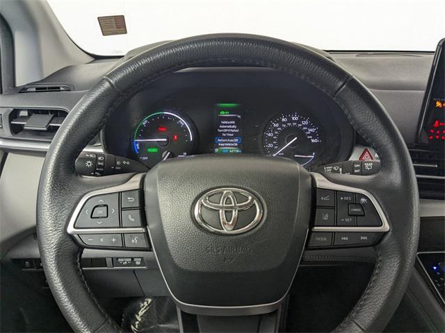 used 2024 Toyota Sienna car, priced at $44,000