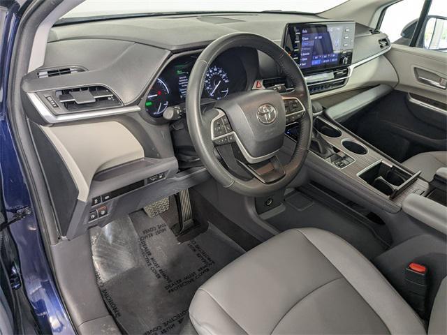 used 2024 Toyota Sienna car, priced at $44,000