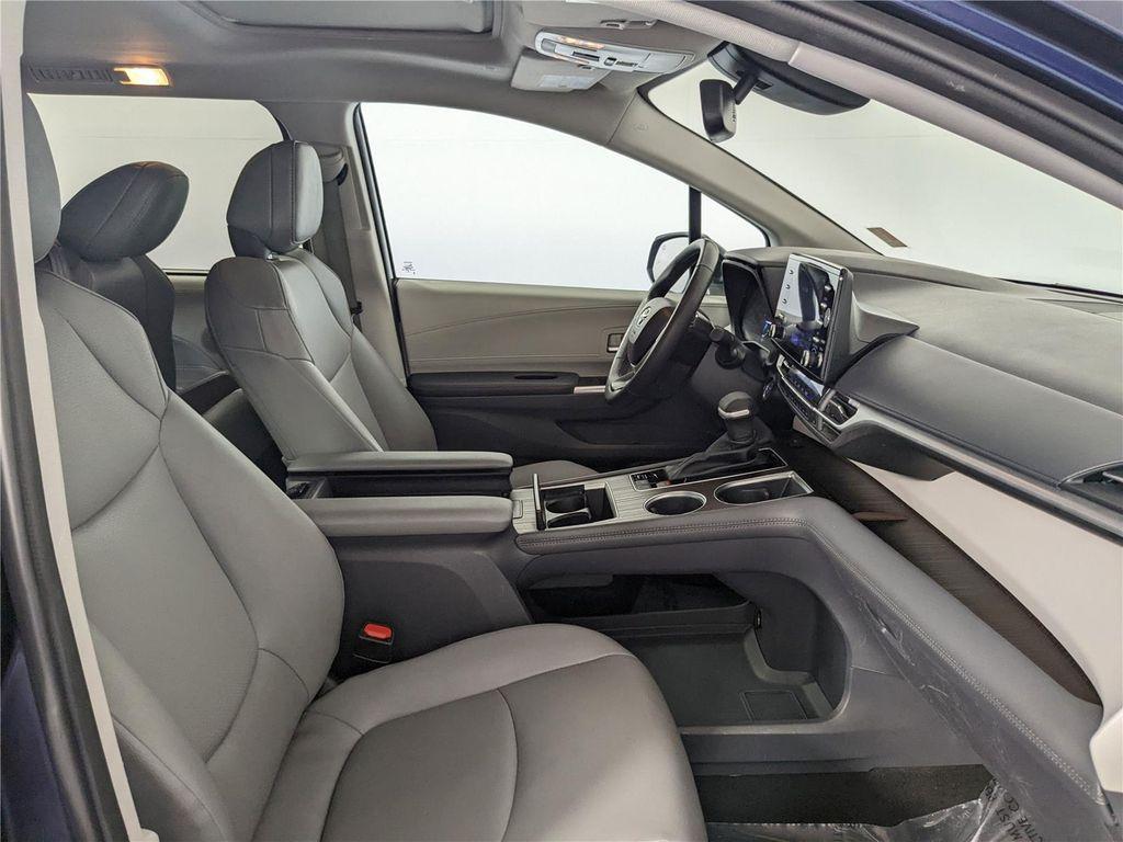 used 2024 Toyota Sienna car, priced at $39,500