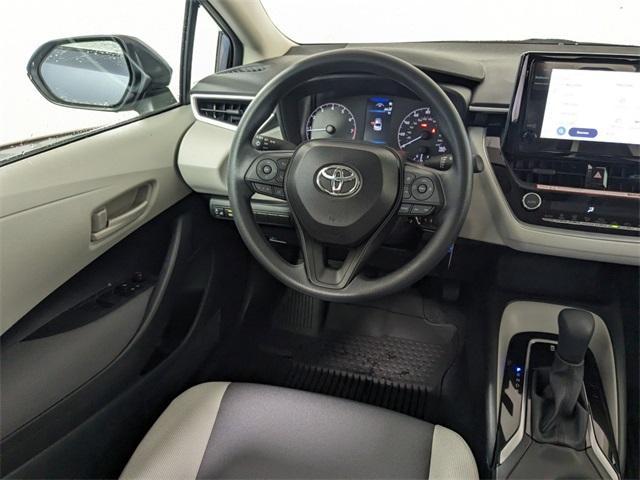 new 2025 Toyota Corolla car, priced at $24,568