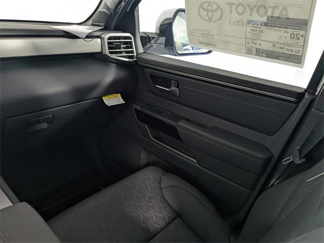 new 2025 Toyota Sequoia car, priced at $79,645