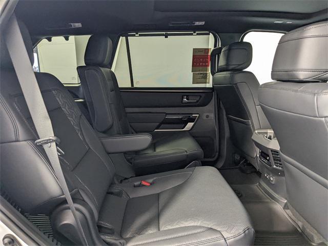 new 2025 Toyota Sequoia car, priced at $79,645