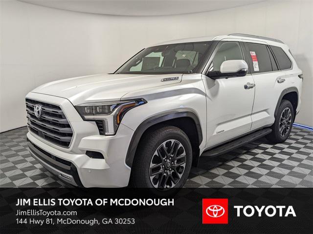 new 2025 Toyota Sequoia car, priced at $79,645