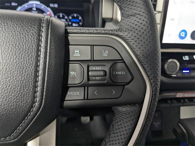 new 2025 Toyota Sequoia car, priced at $79,645