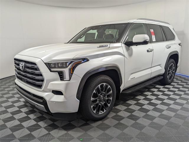 new 2025 Toyota Sequoia car, priced at $79,645