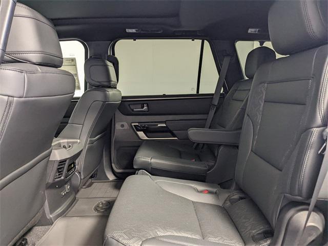 new 2025 Toyota Sequoia car, priced at $79,645