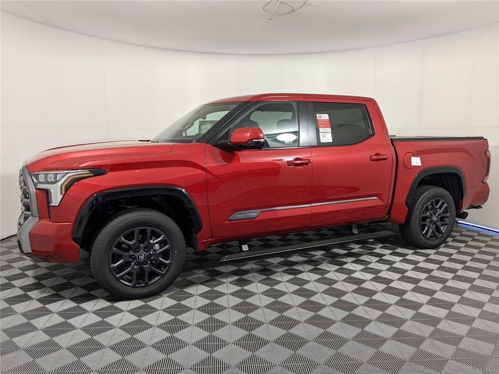 new 2025 Toyota Tundra car, priced at $76,706