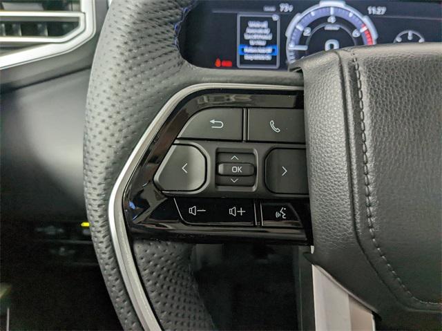 new 2025 Toyota Tundra car, priced at $72,733