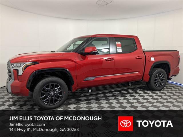 new 2025 Toyota Tundra car, priced at $72,733