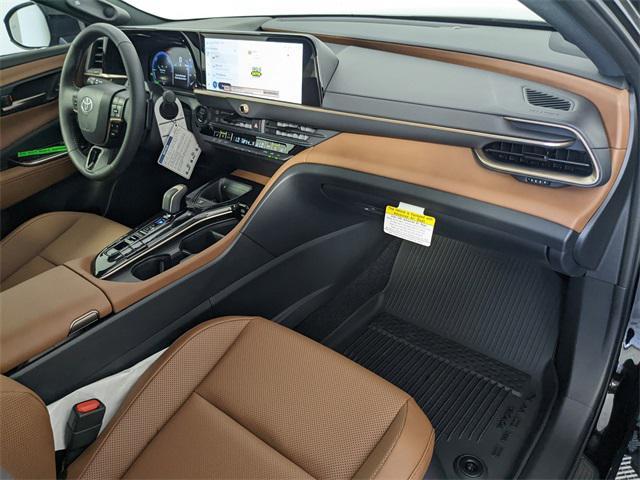new 2025 Toyota Crown Signia car, priced at $55,174
