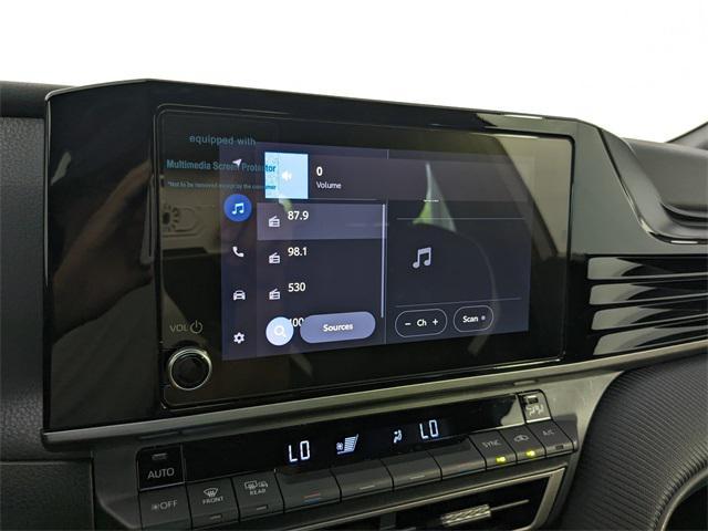 used 2025 Toyota Camry car, priced at $32,500