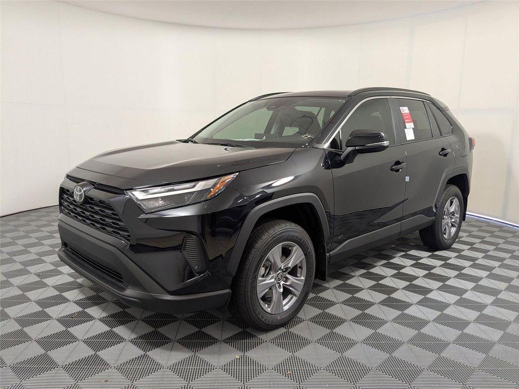 new 2025 Toyota RAV4 car, priced at $35,421