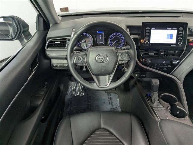 used 2023 Toyota Camry car, priced at $23,500