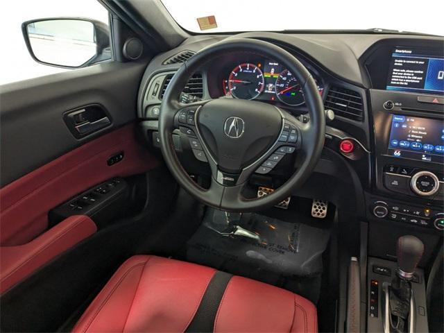 used 2022 Acura ILX car, priced at $25,137