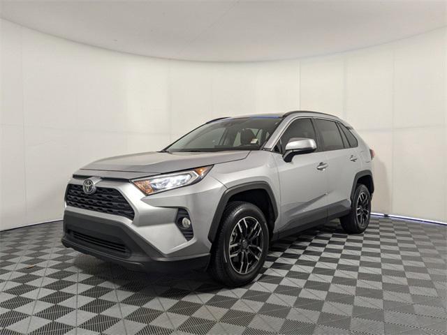 used 2021 Toyota RAV4 car, priced at $21,998