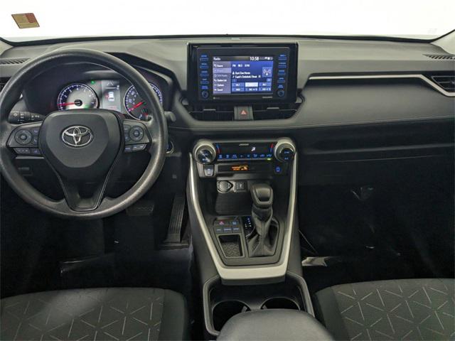 used 2021 Toyota RAV4 car, priced at $21,998