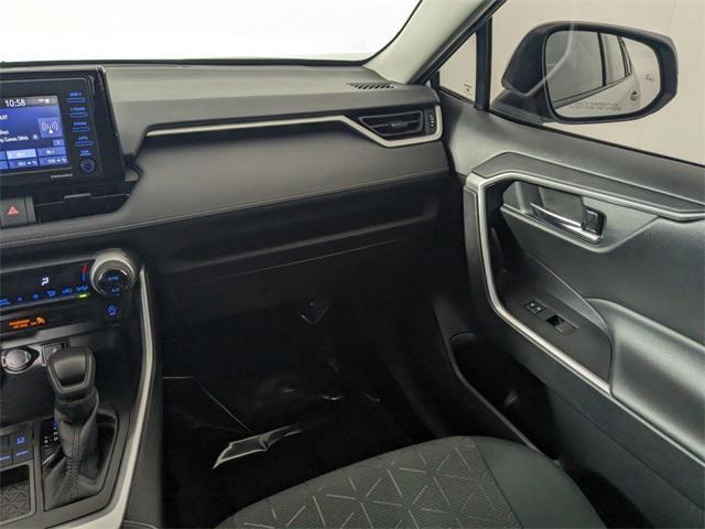 used 2021 Toyota RAV4 car, priced at $21,998