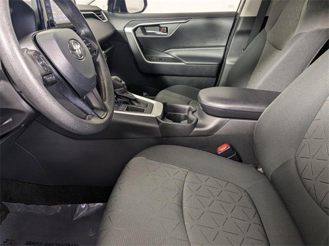 used 2021 Toyota RAV4 car, priced at $21,998