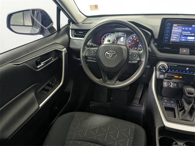 used 2021 Toyota RAV4 car, priced at $21,998