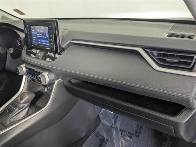 used 2021 Toyota RAV4 car, priced at $21,998