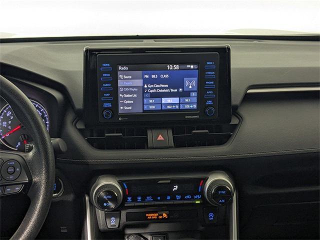 used 2021 Toyota RAV4 car, priced at $21,998
