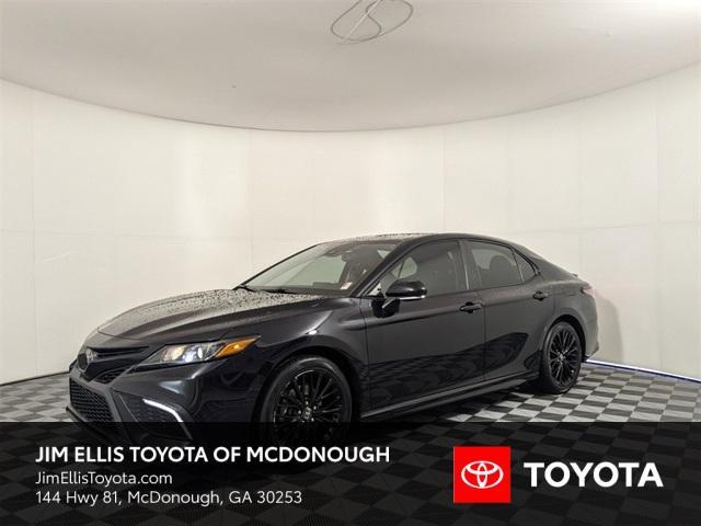 used 2022 Toyota Camry car, priced at $22,234