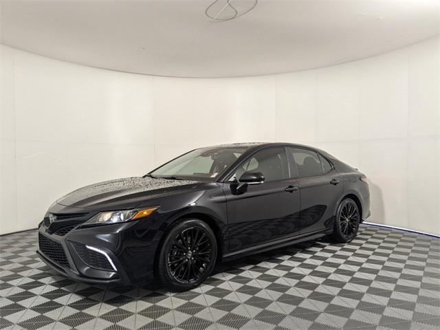 used 2022 Toyota Camry car, priced at $23,141