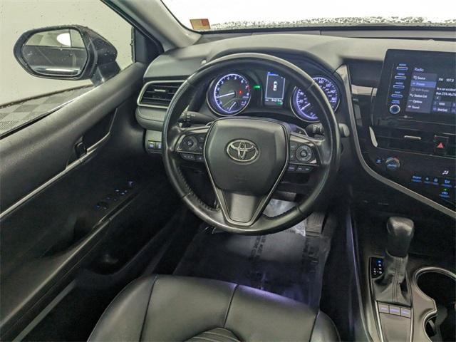 used 2022 Toyota Camry car, priced at $23,141