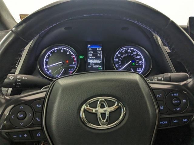 used 2022 Toyota Camry car, priced at $23,141