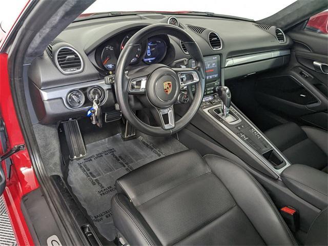 used 2019 Porsche 718 Cayman car, priced at $72,000