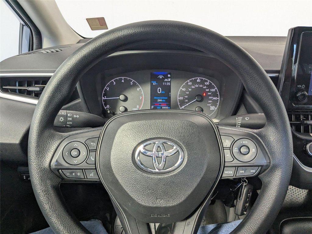 used 2024 Toyota Corolla car, priced at $19,992