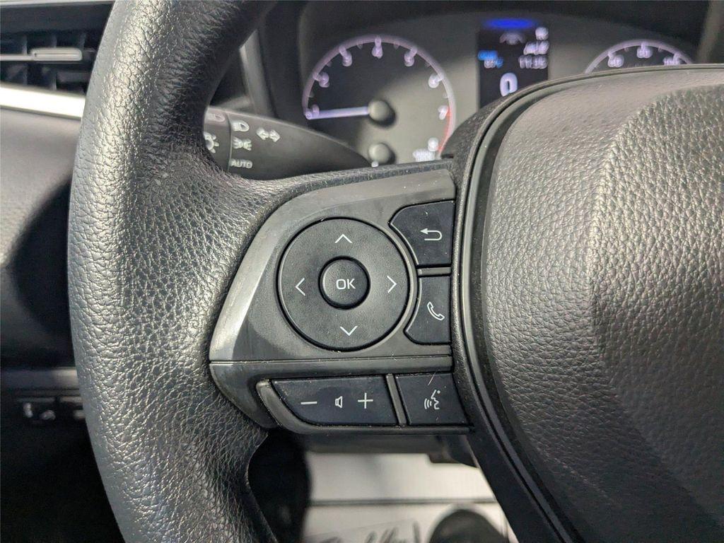 used 2024 Toyota Corolla car, priced at $19,992