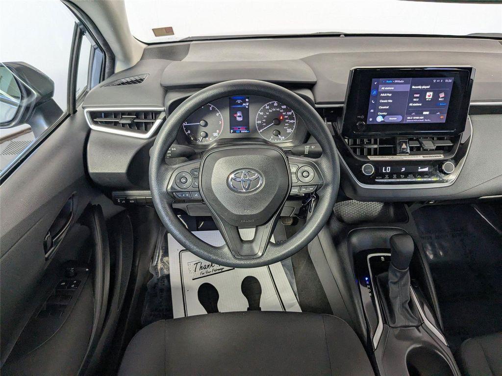 used 2024 Toyota Corolla car, priced at $19,992