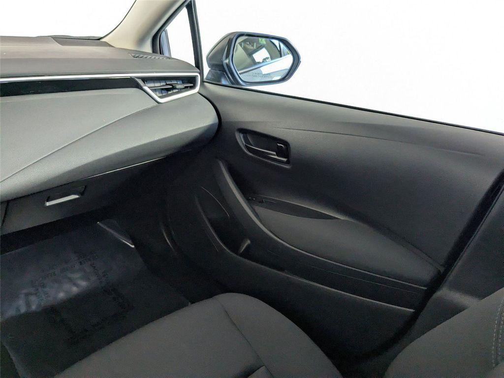 used 2024 Toyota Corolla car, priced at $19,992
