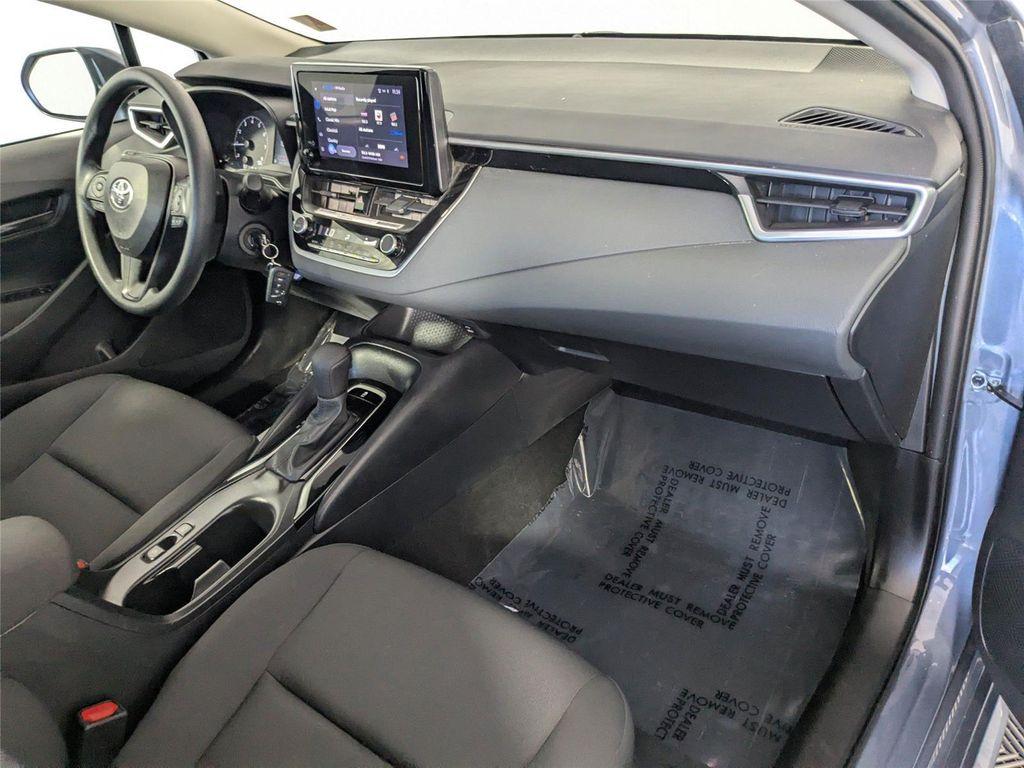 used 2024 Toyota Corolla car, priced at $19,992