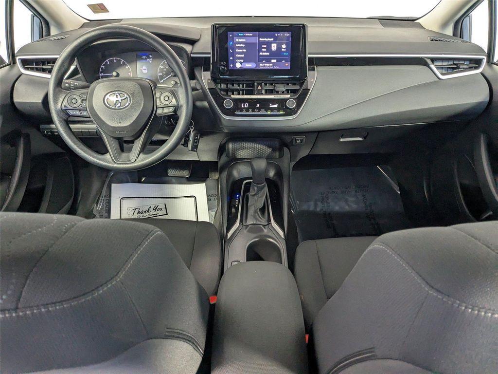 used 2024 Toyota Corolla car, priced at $19,992