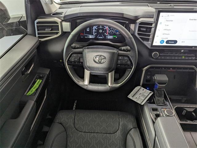 new 2024 Toyota Tundra Hybrid car, priced at $63,644