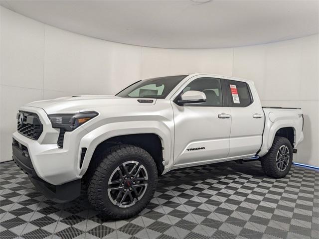 new 2024 Toyota Tacoma Hybrid car, priced at $51,398