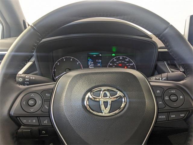 used 2023 Toyota Corolla Hybrid car, priced at $23,989