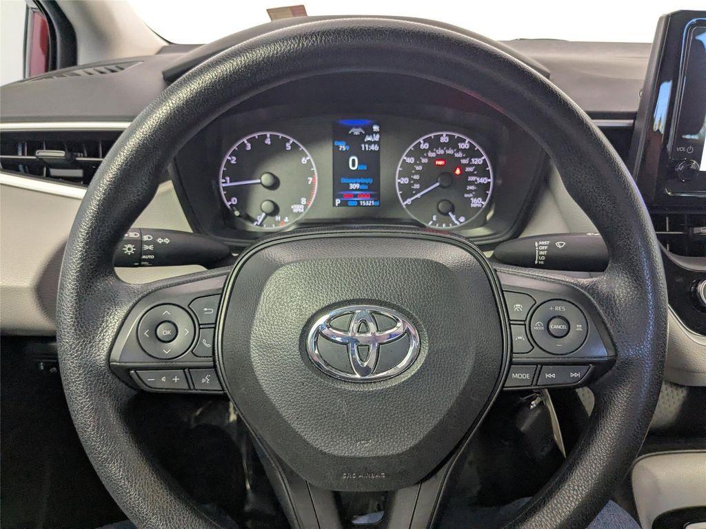 used 2025 Toyota Corolla car, priced at $20,800