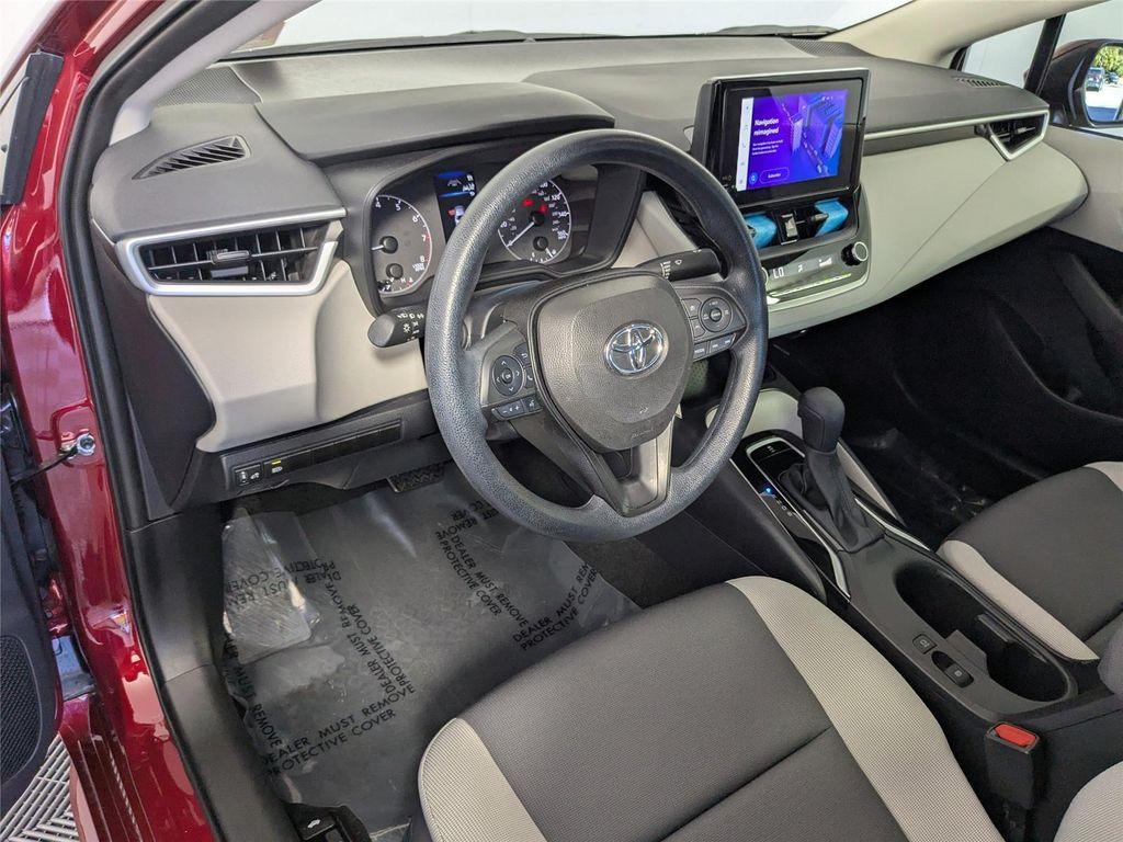 used 2025 Toyota Corolla car, priced at $20,800