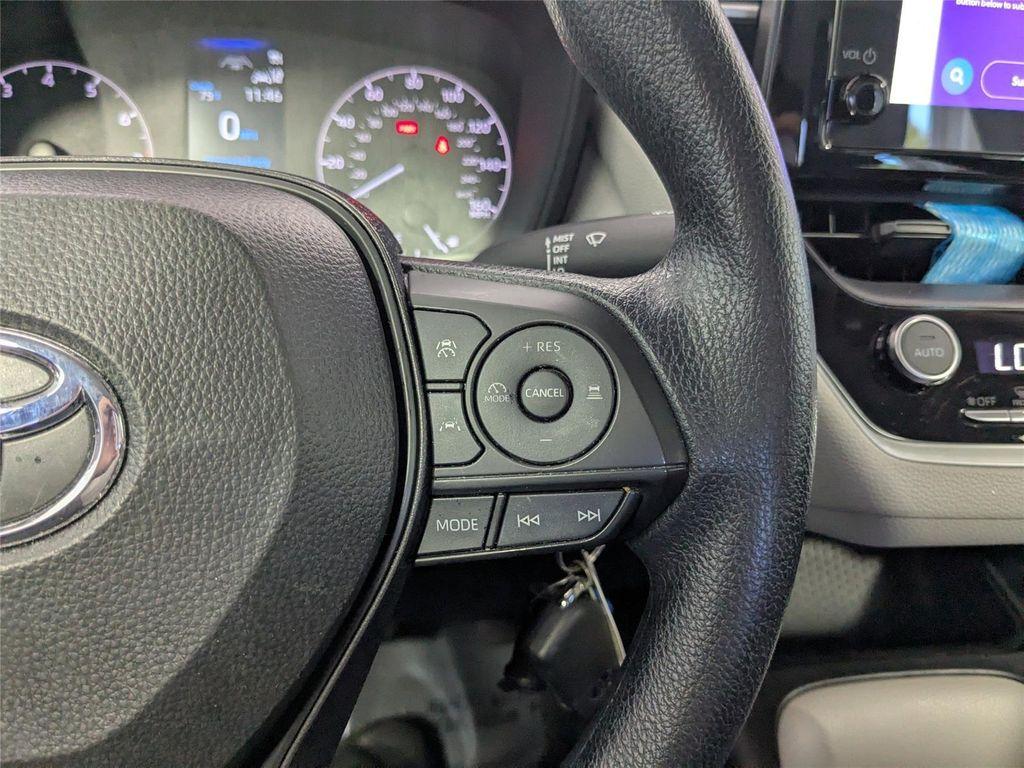 used 2025 Toyota Corolla car, priced at $20,800