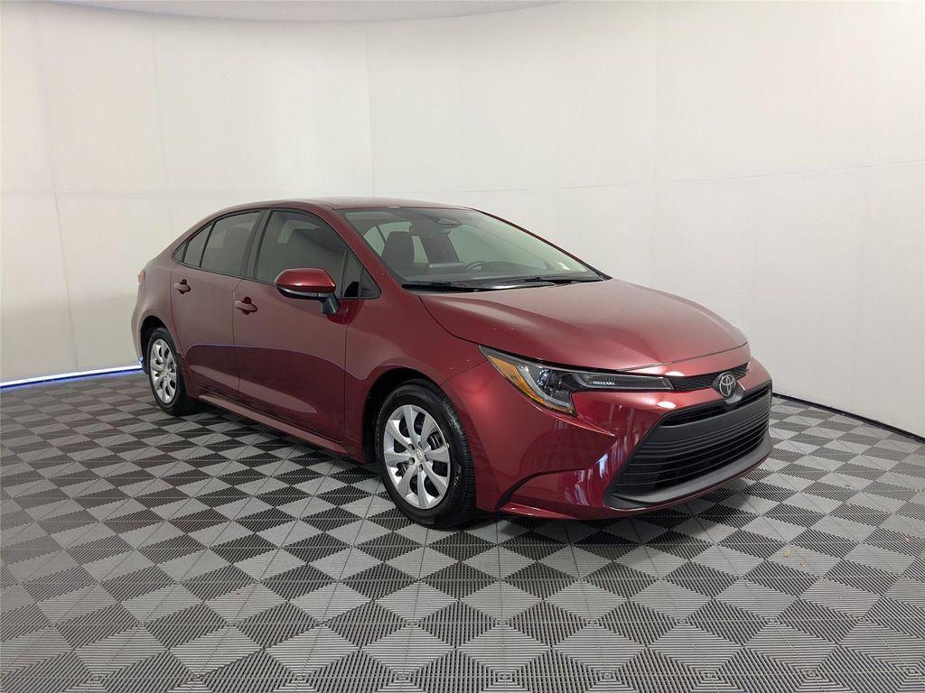 used 2025 Toyota Corolla car, priced at $20,800